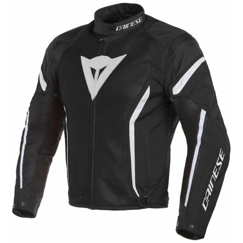 Giacca uomo Dainese Air Crono 2 Tex nero bianco taglia 58 moto traforata  estiva | eBay