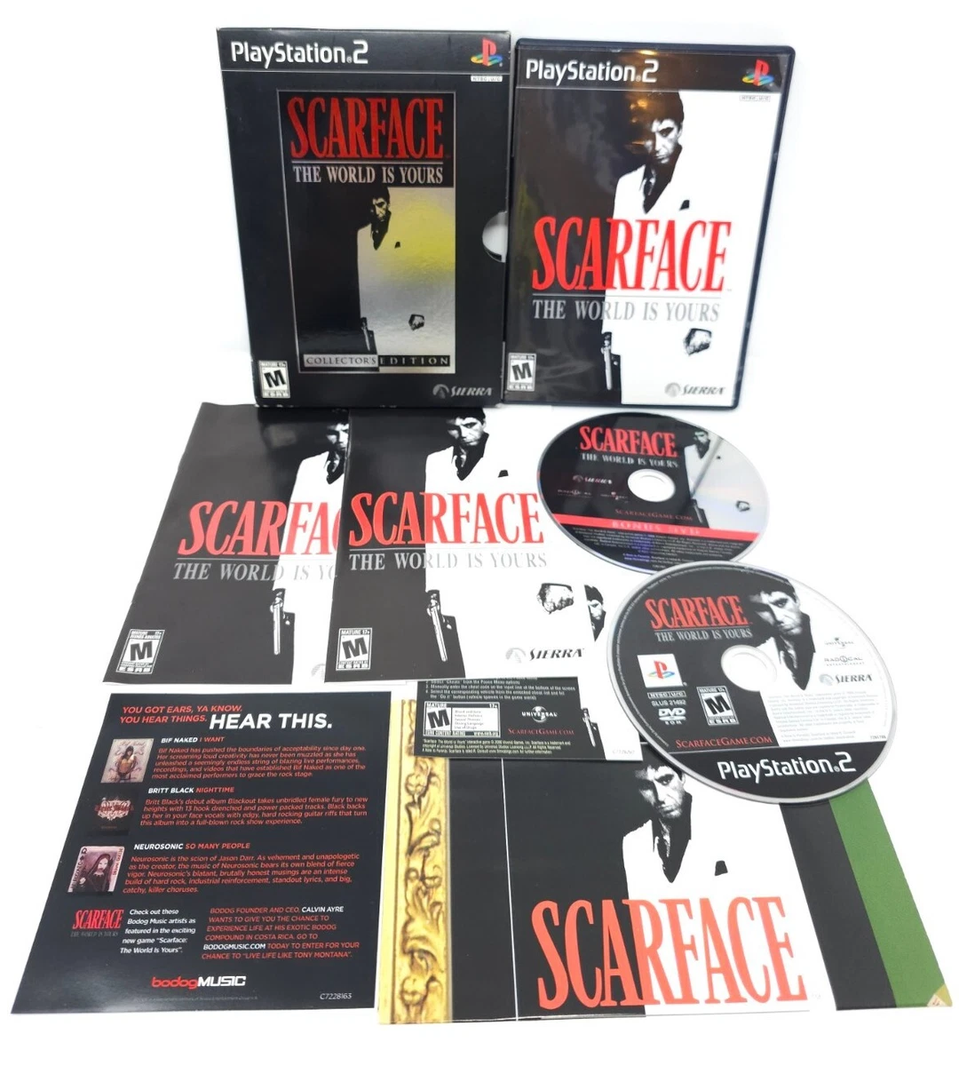 Scarface ps2 cheap amazon