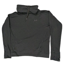 Under Armour Women's Long Sleeve Featherweight Fleece Funnel Training Sweatshirt