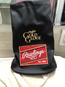 softball drawstring bolsa