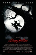 Sleepy Hollow movie poster (a) -  11" x 17" inches - Tim Burton