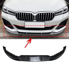 Für BMW 5er G30 M Sport 525i 530i 21-23 Carbonfaser Look Frontstoßstange Spoiler