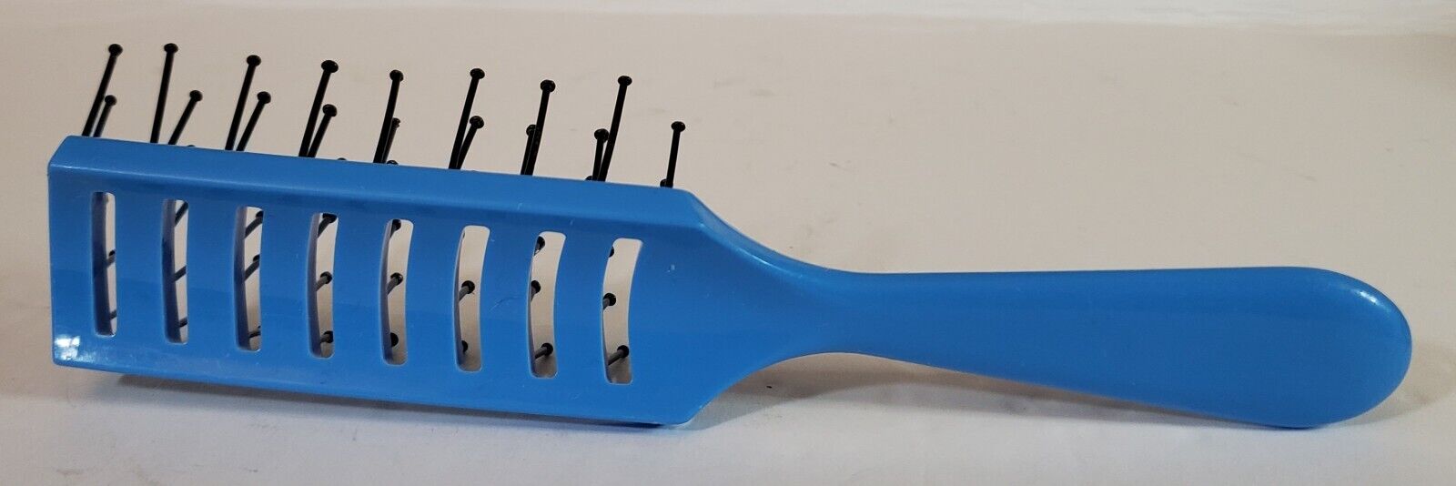 Vintage Goody Vented Styling Brush Blue Hair Comb USA MADE 80s | eBay
