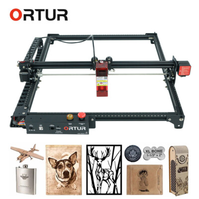 ORTUR Laser Master 2 Pro S2 LU2-4-SF Laser Engraver Cutting Machine Faster Speed