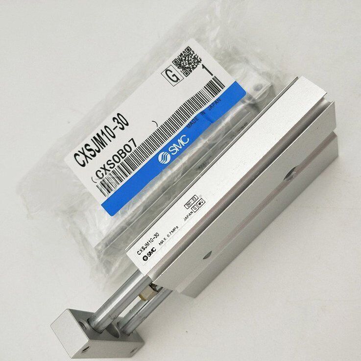 NEW 1pc Pneumatic CXSJM10-30 Dual Rod Cylinder Double Acting SMC Free delivery