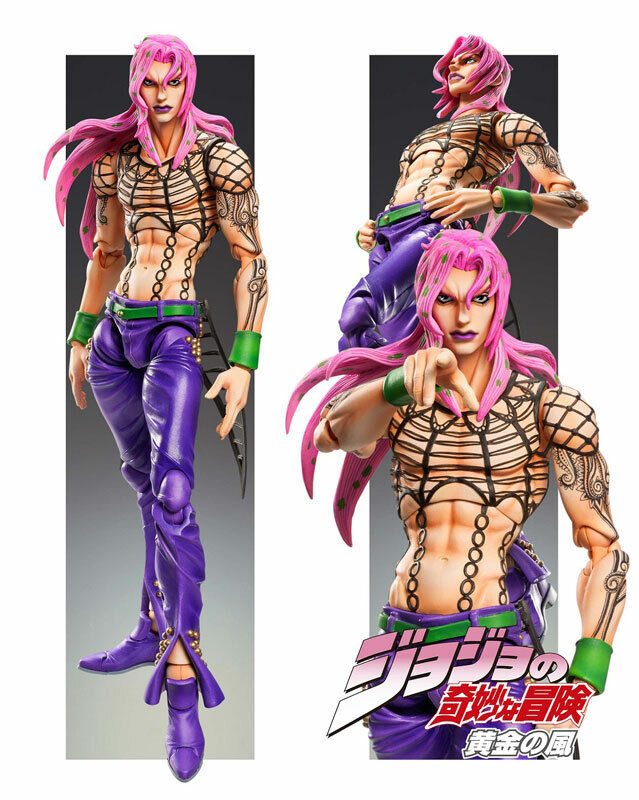 Medicos Jojo's Bizarre Adventure Golden Wind Diavolo Figure