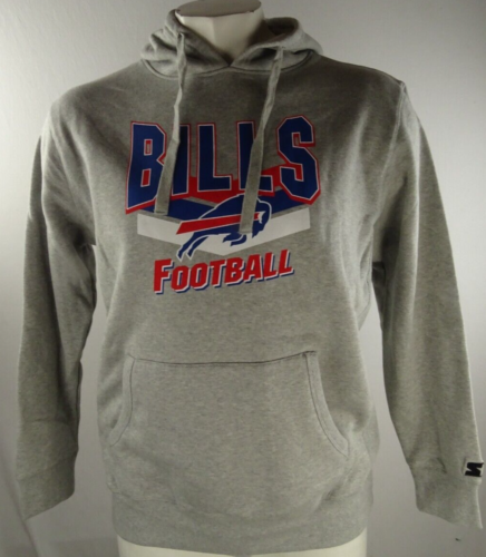 Buffalo Bills NFL Starter Men's Hoodie - Picture 1 of 8