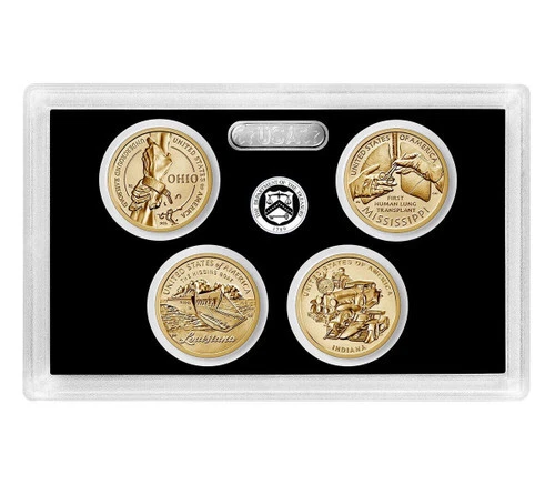 2023 American Innovation $1 Coin Reverse Proof Set (23GC)