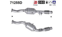 AS Katalysator FüR Mercedes-Benz Sprinter 3-T Kasten 906 211 CDI 209 311 309