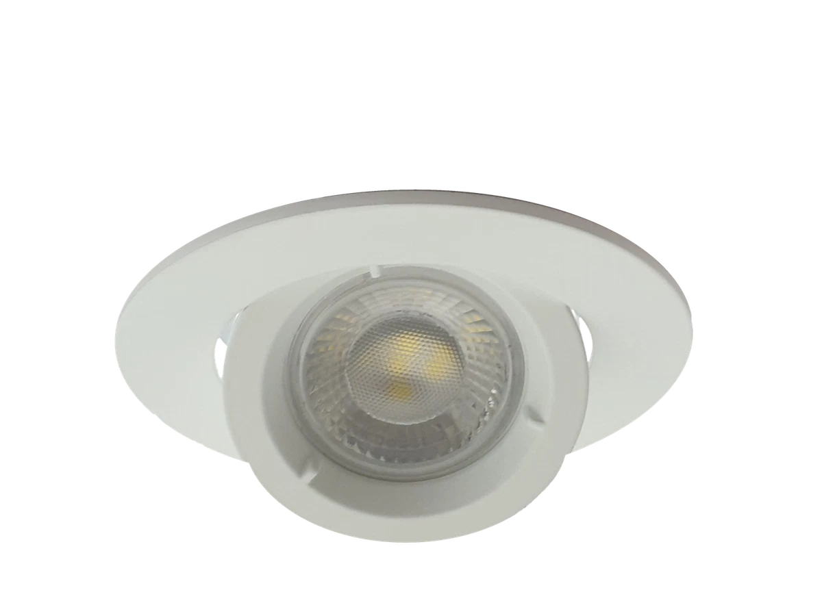 Recessed LED Ceiling Light Large GU10 Spotlight Scoop Tilt
