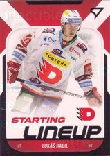 2022-23 Czech SportZoo Starting Lineup #34 Lukas Radil