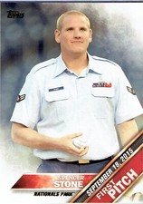 2016 Topps  First Pitch Inserts  ( You Pick )
