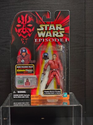 STAR WARS EPISODE 1 NABOO ROYAL GUARD TPM 