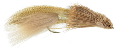 Fly Fishing Flies (Bass, Trout, Salmon, Redfish, Snook) Zoo Cougar Tan (3 flies)