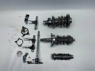 Yamaha MT-07 MT07 Getriebe Komplett Engine Gearbox Assembly (5) 16'