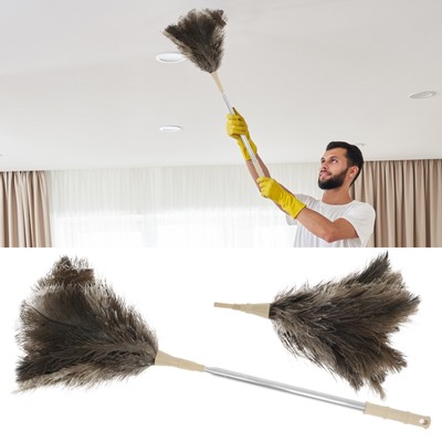 Extendable Feather Duster Long Telescopic Duster Magic Static Duster Brush'