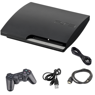 GUARANTEED WARRANTY Sony PlayStation 3 PS3 Slim Console - Pick HDD