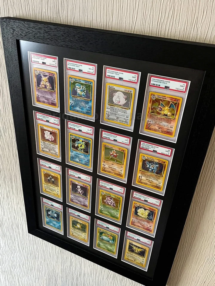 Ridanco PSA Card Display Frames, UV Protective, Made in UK, Graded Slab Wall CGC - Image 2 of 4