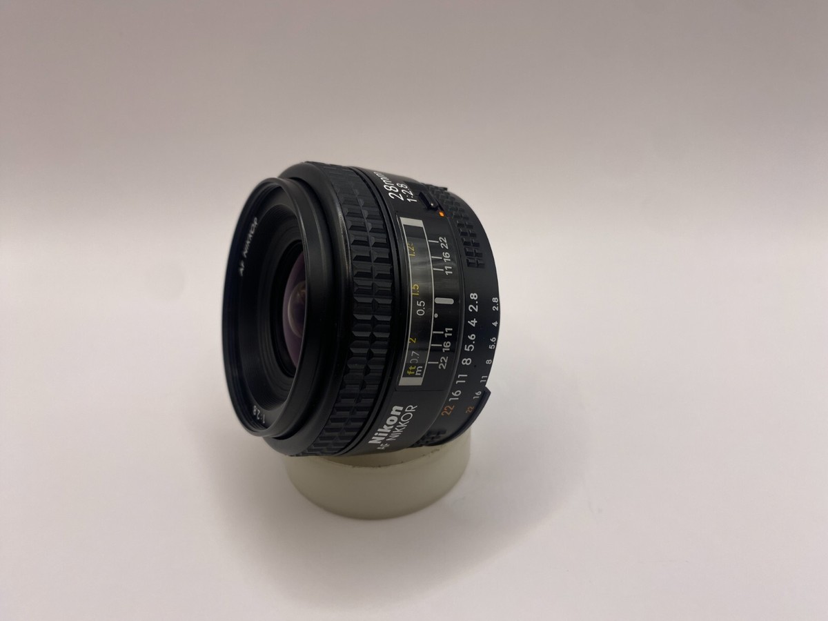 Near MINT] Nikkor AF 28mm F2.8 From Japan | eBay