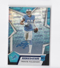 TRAVIS FULGHAM '19 ROOKIES/STAR-LONGEVITY BLUE PARALLEL ROOKIE AUTO-SERIAL #/75
