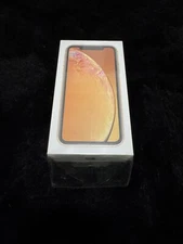 Apple iPhone XR 64GB YELLOW Original Retail BOX ONLY- Stickers Abd Papers Only