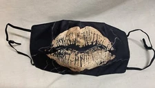 Lips Image Facemask, Adult Size, Reuable, Soft inside