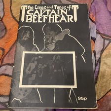 The Lives And Times Of Captain Beefheart Babylon Books 1970s Zine 