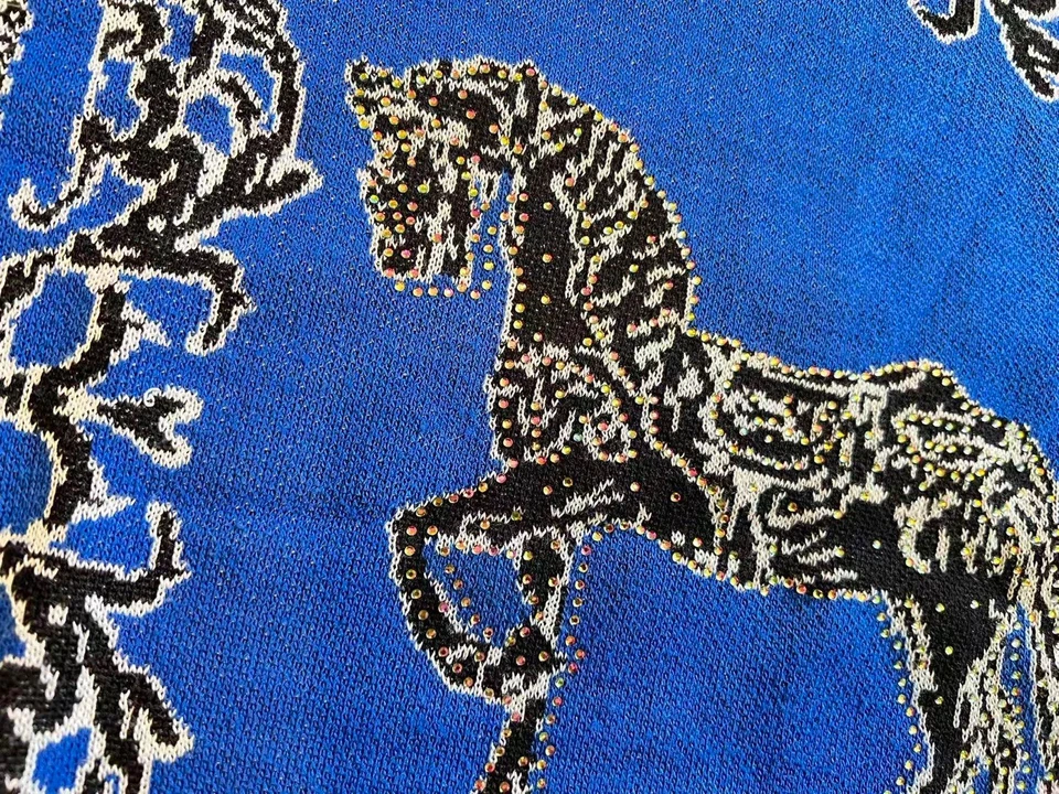 Подлинный шерстяной топ Hermes с коротким рукавом, размер L, хорошее состояние товара с небольшими дефектами - Изображение 2 из 4