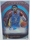 CALEB LOVE 2022-23 BOWMAN UNIVERSITY INCEPTION  AUTO