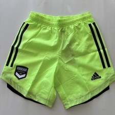 Image of Adidas Aeroready sports shorts activewear NEW, Kids Size 11-12 Years