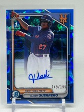 2024 Bowman Chrome Sapphire Edition /199 Vladi Guerrero #CSPA-VG Auto SP