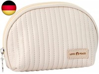 Kosmetiktasche Klein Schminktasche Tragbare Make-Up-Tasche