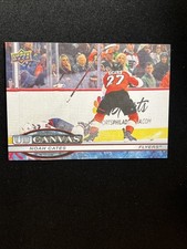25-26 UD Series 2 Hockey Canvas C-161 Noah Cates