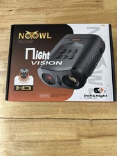 No Owl Day And Night Vision Binoculars. NV009 With Video  Image capture