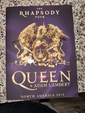 Queen The Rhapsody Tour Book New