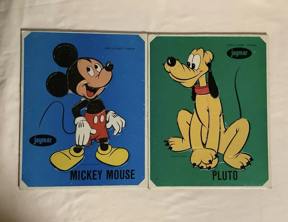 Disney Mickey Mouse & Friends Vintage Puzzles for sale | eBay