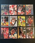 Michael Jordan Chicago Bulls HUGE Card Lot of 12 1996-97 cards. No Dups.