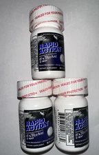 Rapid Action Extreme 2 Way Energy FOCUS MOOD Boost 3 SEALED 30ct Bottles 90 Tabs