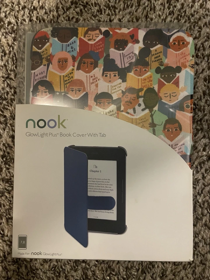 Nook GlowLight Plus 7.8" Book Cover - Image 3 of 4