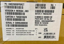 Intel HNS2600BPBRCT Compute Module Liquid-Coo...
