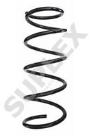 1X Suplex Fahrwerksfeder 22194 FüR Tiida Nissan SC11 C11 C11L JC11