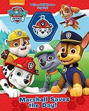 Nickelodeon Paw Patrol Marshall Saves the Day Hardcover Parragon