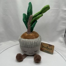 Greenhouse by Russ 12 inch Casey The Fiddle Tree Plush Plant New With Tag