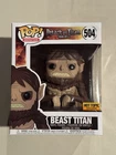 Funko Pop! Attack on Titan Beast Titan #504 Hot Topic Exclusive