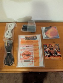 Sega Dreamcast Game Console White Launch Edition New In Box