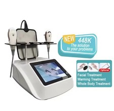 448khz Face Tecar Therapy Lymphatic Physiotherapy Machine Body Weight Loss