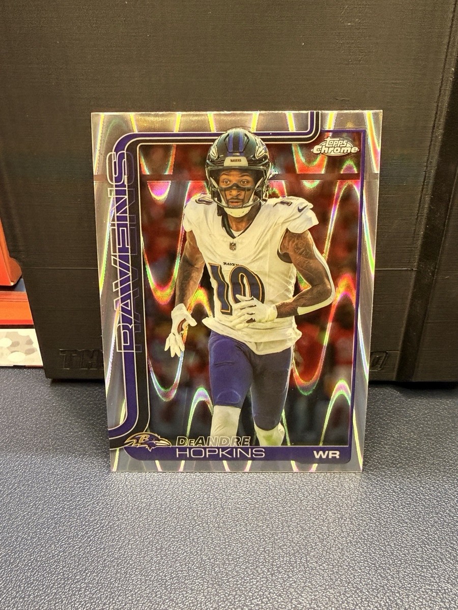 2025 Topps Chrome DeAndre Hopkins Ray Wave Refractor | eBay