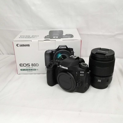 CANON EOS 80D Digital SLR Lens Kit
