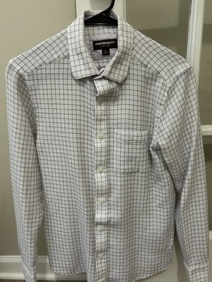 Johnston & Murphy men s Small Dress Shirt Cotton, Sport Tec To Keep Cool.