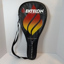 Ektelon Triple Threat Deliverance Racquetball Racquet Oversize With Case Used